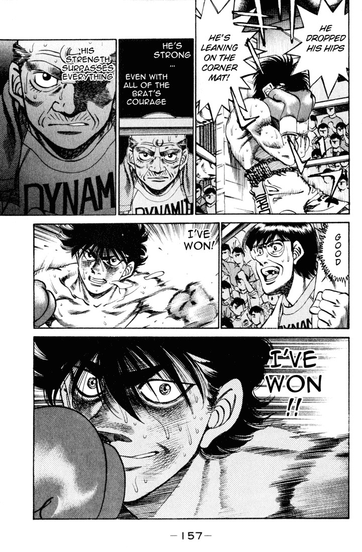 Hajime no Ippo Chapter 258 17